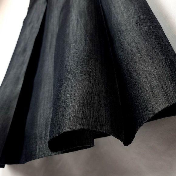 Rachel Roy high neck halter dress with box pleats and pockets - Picture 12 of 12